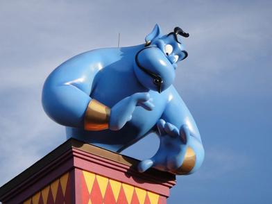 Top Five Favorite Blue Characters from Movies | Slightly Blue